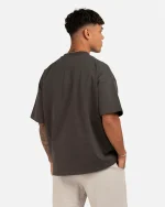 SSS REALISM ELEMENT HEAVY WEIGHT TEE GRAPHITE