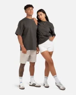 SSS REALISM ELEMENT HEAVY WEIGHT TEE GRAPHITE