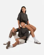 SSS REALISM ELEMENT HEAVY WEIGHT TEE GRAPHITE