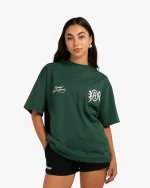 SSS REALISM MADE IN HEAVEN TEE PINE GREEN