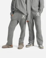 REALISM RADIANT KNIT PANTS GREY MARLE