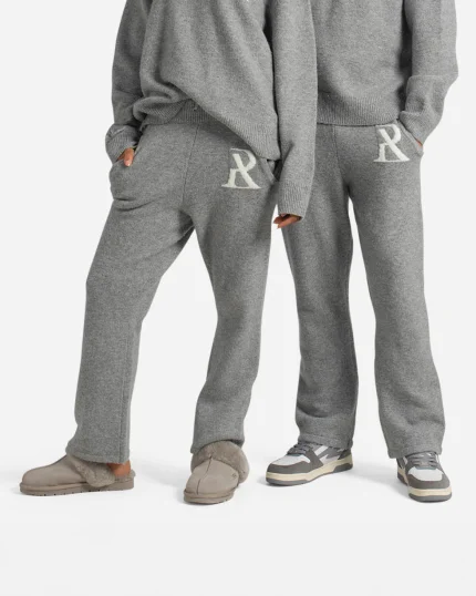 REALISM RADIANT KNIT PANTS GREY MARLE