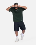 SSS REALISM ELEMENT GORGE GREEN HEAVY WEIGHT TEE