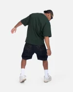 SSS REALISM ELEMENT GORGE GREEN HEAVY WEIGHT TEE