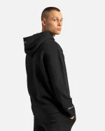 SSS REALISM RADIANT KNIT BLACK HOODIE