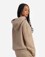 SSS REALISM RADIANT KNIT SAND HOODIE
