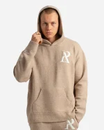 SSS REALISM RADIANT KNIT SAND HOODIE