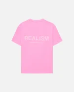 SSS REALISM BACK LOGO TEE CANDY PINK