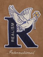 REALISM WORLDWIDE COACHES JACKET TAN