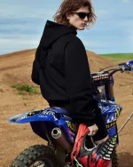 SSS REALISM LEGACY BLACK HOODIE