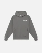 SSS REALISM HEAVEN LOGO COOL GREY HOODIE