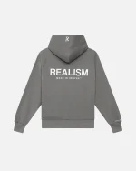 SSS REALISM HEAVEN LOGO COOL GREY HOODIE