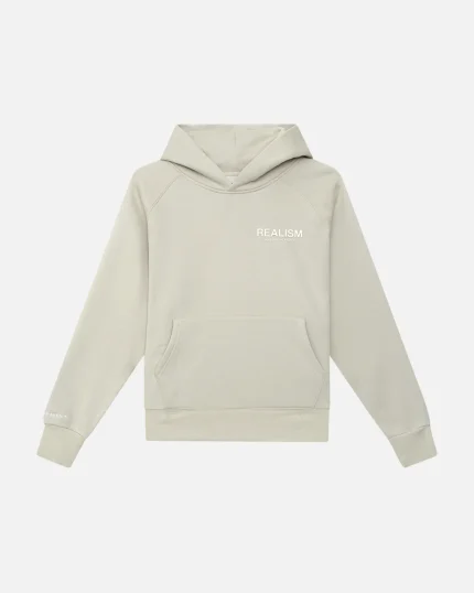 SSS REALISM HEAVEN LOGO WHEAT HOODIE