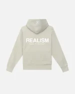 SSS REALISM HEAVEN LOGO WHEAT HOODIE