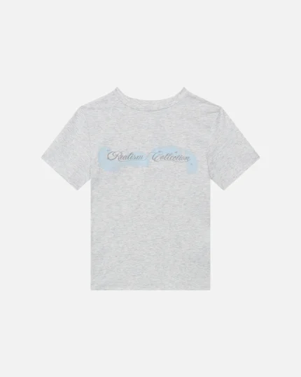 SSS REALISM ASTRAL BABY TEE LIGHT MARLE