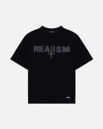 SSS REALISM VIVANT TEE BLACK