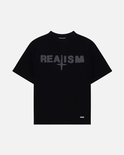 SSS REALISM VIVANT TEE BLACK