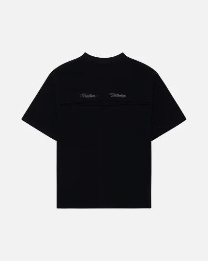 SSS REALISM VIVANT TEE BLACK