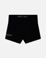 REALISM SCRIPT FOLDOVER SHORTS BLACK