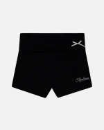 REALISM SCRIPT FOLDOVER SHORTS BLACK
