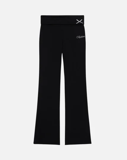 REALISM SCRIPT FOLDOVER PANT BLACK