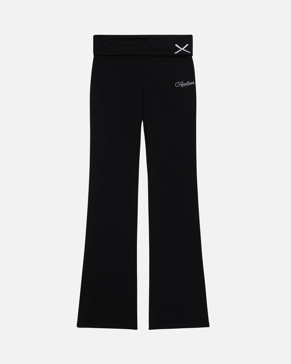 REALISM SCRIPT FOLDOVER PANT BLACK REALISM SCRIPT FOLDOVER PANT BLACK
