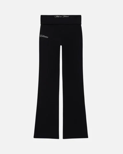 REALISM SCRIPT FOLDOVER PANT BLACK