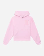 SSS REALISM GRANDSTAND BABY PINK HOODIE