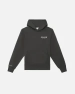 SSS REALISM HEAVEN LOGO ASPHALT HOODIE