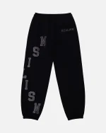 REALISM GRANDSTAND SWEATPANTS BLACK