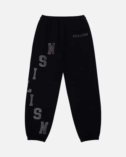 REALISM GRANDSTAND SWEATPANTS BLACK