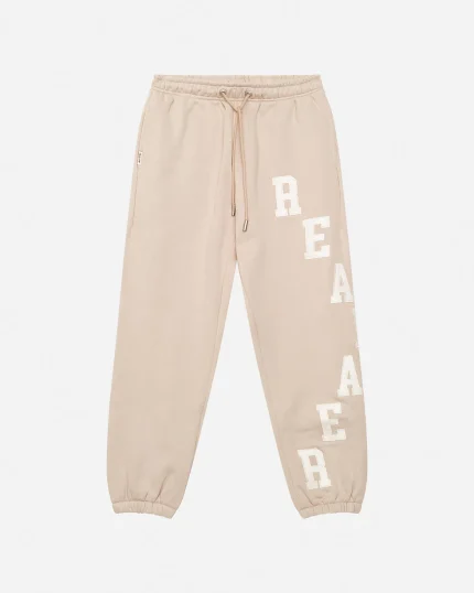 REALISM GRANDSTAND SWEATPANTS SANDSTONE