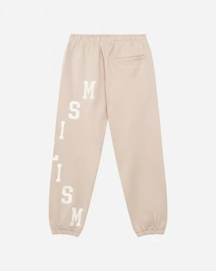 REALISM GRANDSTAND SWEATPANTS SANDSTONE