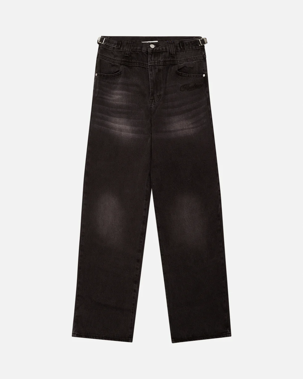 REALISM SIGNATURE DENIM WASHED BLACK REALISM SIGNATURE DENIM WASHED BLACK