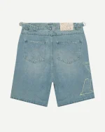 REALISM VIVANT DENIM SHORTS WASHED BLUE