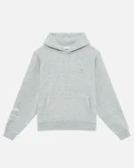 SSS REALISM RADIANT GREY MARLE HOODIE