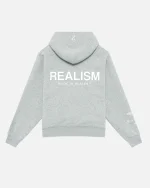 SSS REALISM RADIANT GREY MARLE HOODIE