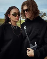 SSS REALISM LEGACY BLACK HOODIE