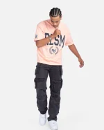 SSS REALISM SUBMISSION LOGO TEE CORAL