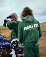 SSS REALISM LEGACY HOODIE MOSS WASHED