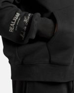 SSS REALISM RADIANT ZIP BLACK HOODIE