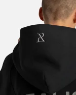 SSS REALISM RADIANT ZIP BLACK HOODIE
