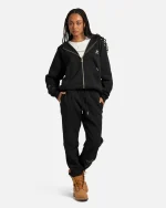 SSS REALISM RADIANT ZIP BLACK HOODIE