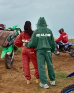REALISM LEGACY SWEATPANTS WASHED MOSS