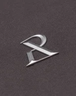 SSS REALISM REALM OF ANGELS ZIP ASPHALT HOODIE