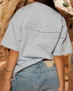SSS REALISM VIVANT TEE POWDER BLUE