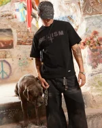 SSS REALISM VIVANT TEE BLACK