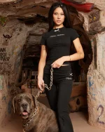 REALISM SCRIPT FOLDOVER PANT BLACK