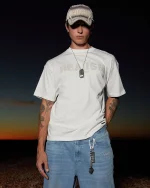 REALISM VIVANT TEE WHITE