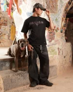 SSS REALISM VIVANT TEE BLACK
